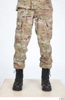  Photos Army Man in Camouflage uniform 10 Army Camouflage leather shoes lower body trousers 0001.jpg